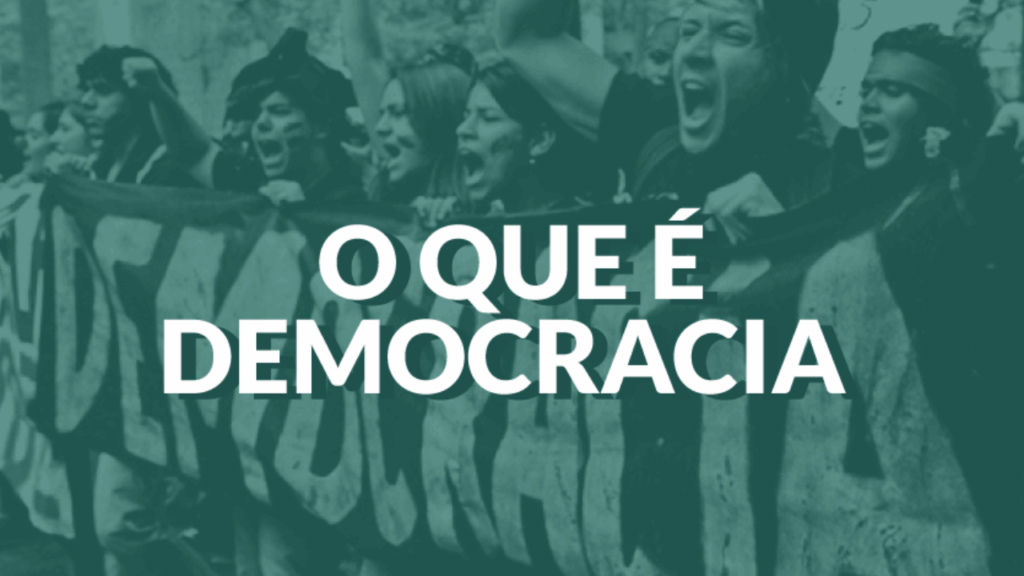 DEMOCRACIA - Trabalhos Escolares